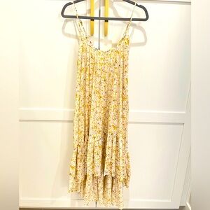 J.Crew Floral Swim Cover Up
